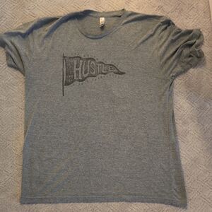 American Apparel Gray Hustle Tee